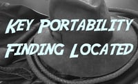 Key Portability Finding Located