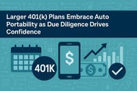 Larger 401k Plans Embrace AP