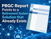 PBGC Report Points to Private Sector - Inline