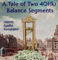 A Tale of Two 401k Balance Segments