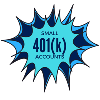 Small 401K Account Problems