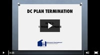 Mike Wilder DC Plan Terminations Part 1 Video Series