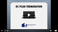 Mike Wilder DC Plan Terminations Part 2 Video Series